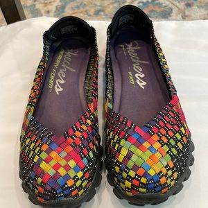 Women’s Skechers Multi Colored Slip on Shoes
